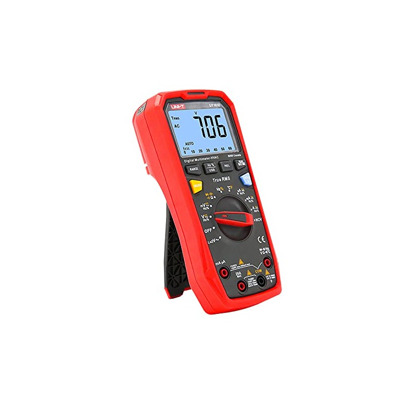 UNI-T UT161D True RMS Digital Multimeter 1000V AC/DC 10A-20A 10/220MHz
