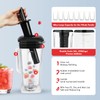 3HP 2L Commercial Blender Mixer Juicer 2200W Professional Power Blender