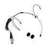 GTD Audio Black Double Earhook Headset Omnidirectiona
