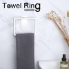 LANC Self-Adhesive Hand Towel Rack for Bathroom Wall Mounted Hand