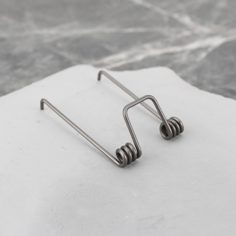 Briny River 10 STÜCKE Zugfeder 1,8 Cm Kompatibel mit Babyliss