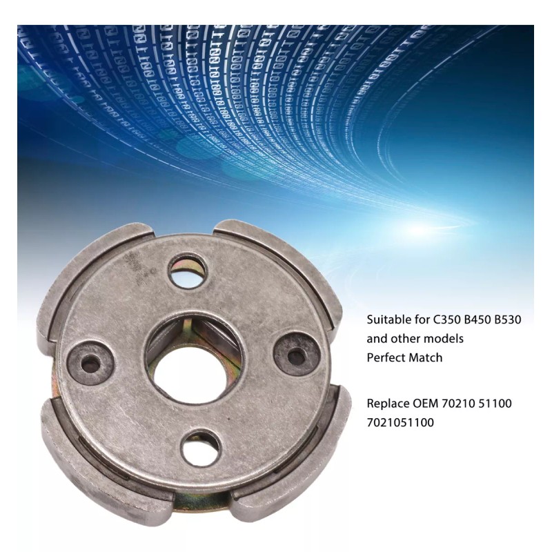 Generic Reemplazo De Embrague Aleación Zinc Para C350 B450 B530