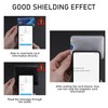 SLEEKEE 10pcs Credit Card Blocker RFID Cover Credit Card Encapsulation