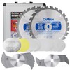 10" Carbide Stacked Dado Saw Blade Set, Pro Dado Set
