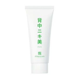 Niki Beauty Gel, Large Capacity, 6.3 oz (180 g) (Approximately 3 months/once a day), Care, Moisturizing, Men's, Women's, Etowarun, Back