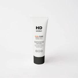 HD Cosmetic Efficiency SUN CARE MINERAL SPF50+ 50 mL, fotoprotector que calma, minimiza la irritación y refuerza la barrera cutánea frente a las radiaciones solares
