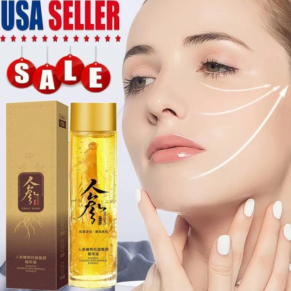 Unbranded Ginseng Essence Anti Wrinkle Essence, Ginseng Extract Liquid For