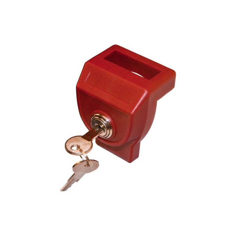 One Red Glad Lock Gladhand Lock For Tractor Trailer Gland