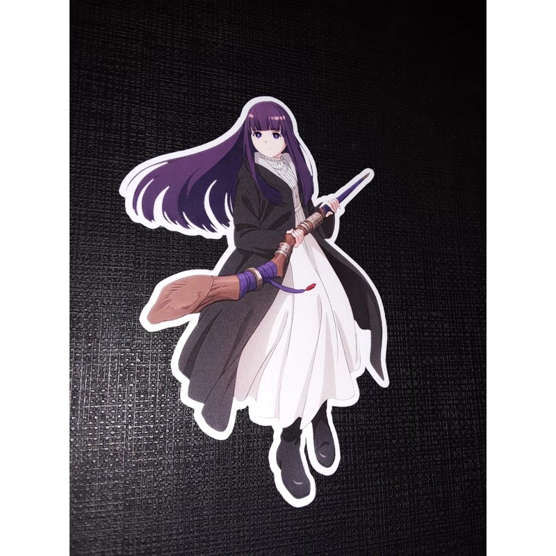 Fern Frieren Beyond Journey's End Glossy Sticker Anime Waterproof!