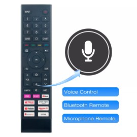 For Hisense ERF3A80 Voice Replace Remote for Hisense TV 75A6G 55A6G 43A6G 50A6G 70A6G 65A6G