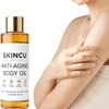 SKINCU Aceite Corporal Reafirmante, Hidratante y Absorción Rápida 2x100ml