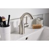 Moen 84144SRN Sarona One-Handle Single Hole Rustic Farmhouse Bathroom Sink