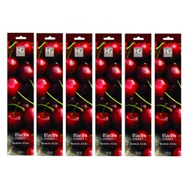 Hosley 120 Pack Incense Sticks + Bonus 120 Pack (Total 240) – Black Cherry – Bulk Pack Perfect for Home, Meditation & Aromatherapy