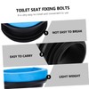 KONTONTY Rubber Toilet Replacement Gasket Durable Sealing Ring for Closestool