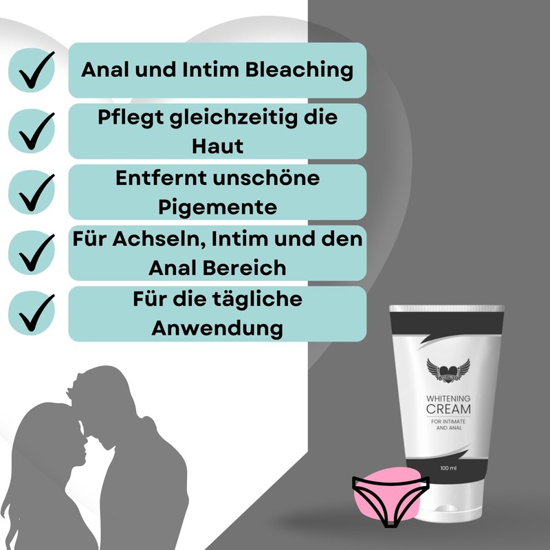 Lovelyness - and Intimate Whitening Whitening Cream 100 ml