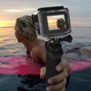 Vkesen Schwimmender Handgriff für GoPro,Handler für Action Cam,Wasserdichter Stick Kompatibel