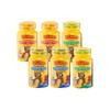 꾸미바이트 비타민 2병+칼슘 2병+아연 2병 Ggumi Bite Vitamin 2 Bottles + Calcium 2 Bottles + Zinc 2 Bottles