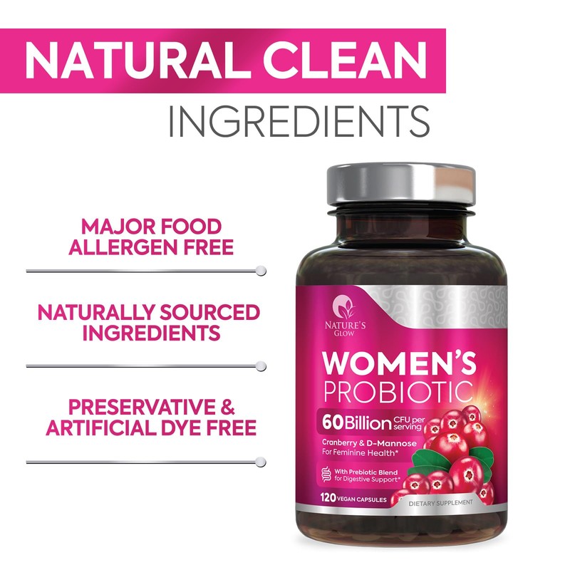 Probiotics For Women 50 Billion CFU - Women's Probiotic For