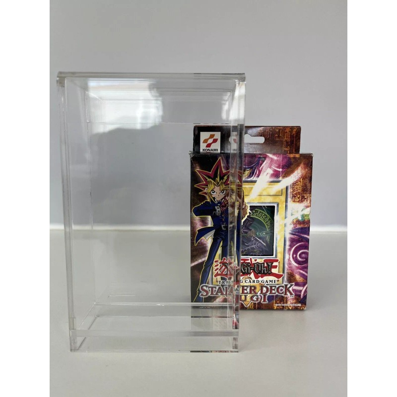 Yugioh Yugi Kaiba Protective Starter Deck Case. UV Protected Acrylic