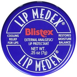 Blistex RDC18219501-X12 Medex de labios, 0.25 onzas (paquete de 12)