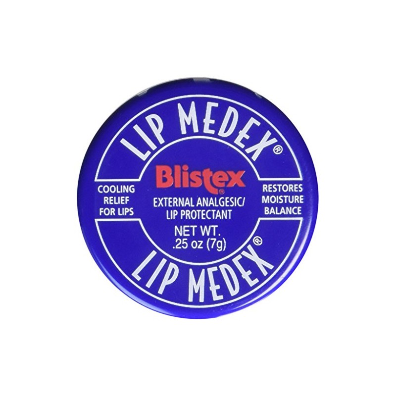 Blistex RDC18219501-X12 Medex de labios, 0.25 onzas (paquete de 12)