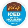 McCafe ICED One Step Mocha Frappe, Keurig Single Serve K-Cup