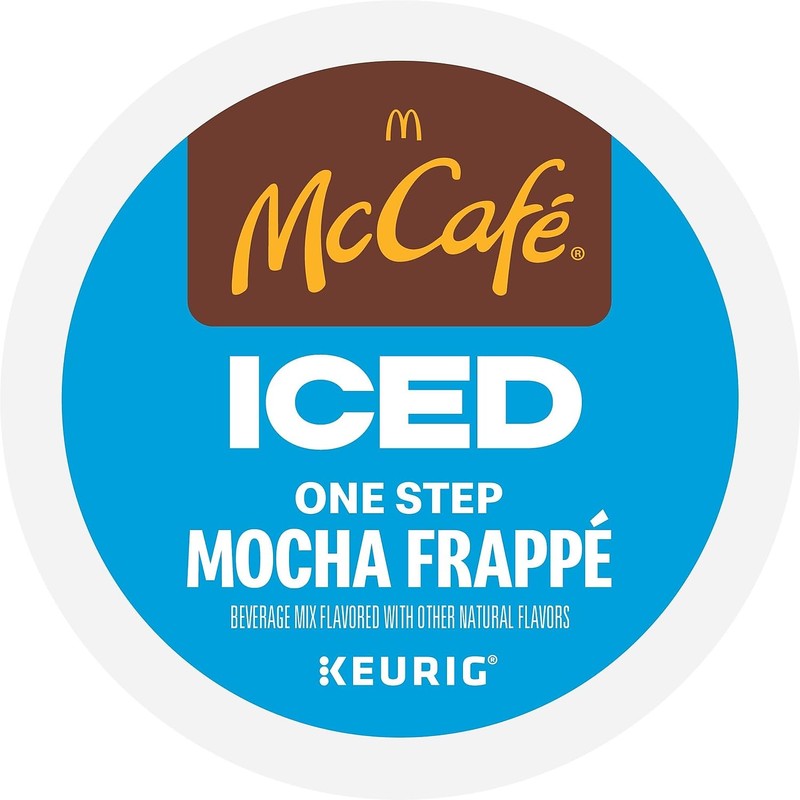 McCafe ICED One Step Mocha Frappe, Keurig Single Serve K-Cup