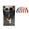12/20 Shotgun Shell Hull Roll Crimp Clamp Vise, 12/20 Shotgun