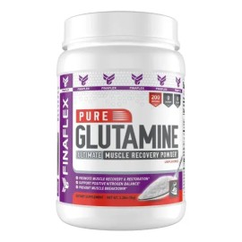 Glutamina Finaflex Pure Glutamine 1 Kg 200 Porciones Sabor Sin Sabor