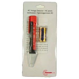 FIBAsource Voltage Tester Pen, 90V-1000V, Compact & Safe Electrical Tester for Power Cables, Circuit Breakers, Wall Sockets, Junction Boxes & Fuses, LED Voltage Detection & Complete Insulation