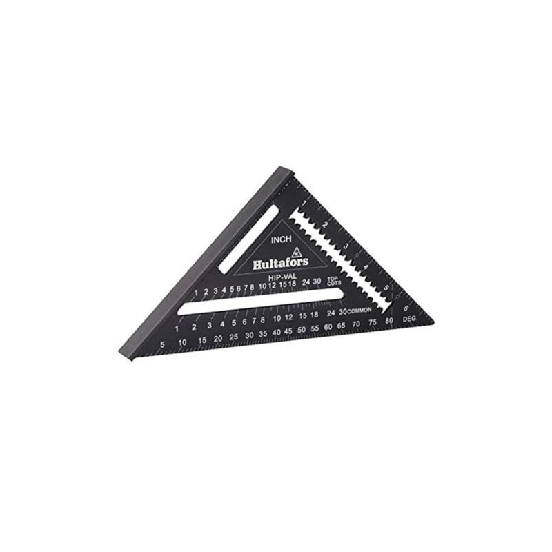 Hultafors 257020U Imperial Rafter Square 7in