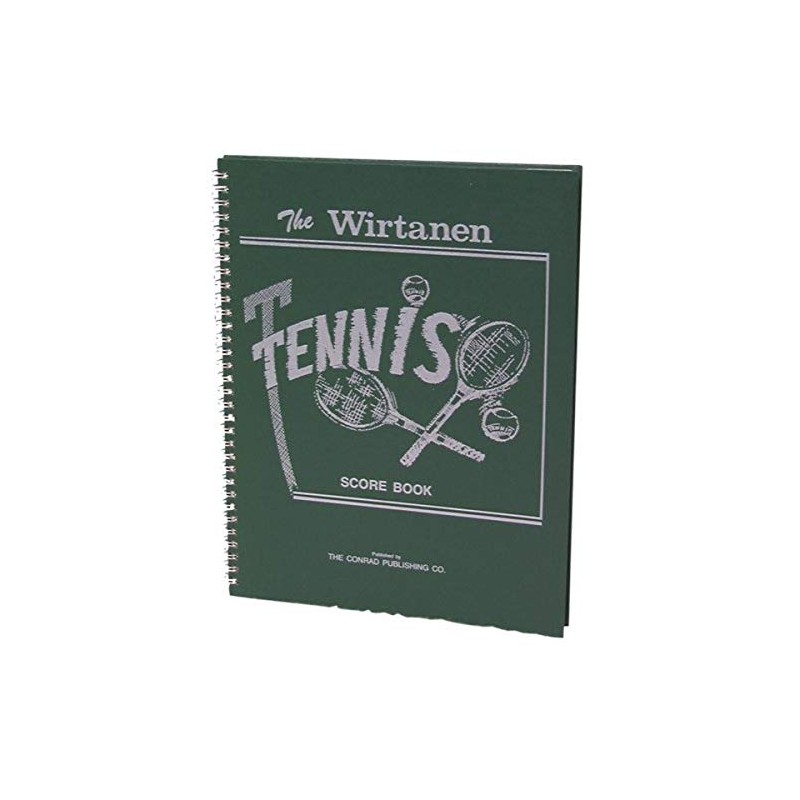 BSN SPORTS Wirtanen Tennis Scorebook