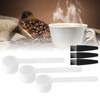 100Set Reusable 4g Coffee Measuring Spoon Brush Kit Coffee Making