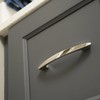 Hickory Hardware Solid Core Kitchen Cabinet Pulls, Luxury Cabinet Handles,