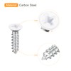 QUARKZMAN Flat Head Phillips Screws ST3 x 12 mm Pack