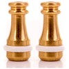 Brass Cord Pull Weights Roman Blind with Rubber Ring Blind