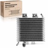 A-Premium Transmission Oil Cooler Compatible with Nissan Maxima 2009 2010