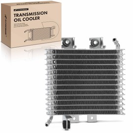 A-Premium Transmission Oil Cooler Compatible with Nissan Maxima 2009 2010 2011 2012 2013 2014, Stack-Up