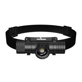 Headlamp Rechargeable, Super Bright Zoomable Headlamps, IPX6 Waterproof, 6 Modes Head lamp LED Rechargeable, Long Running Time Headlight, Hiking, Camping, Outdoors, Work, Family Safety (T11B)