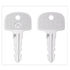 Heavy Ignition Keys, 10Pcs 601 Sany Key fits Sany Mini
