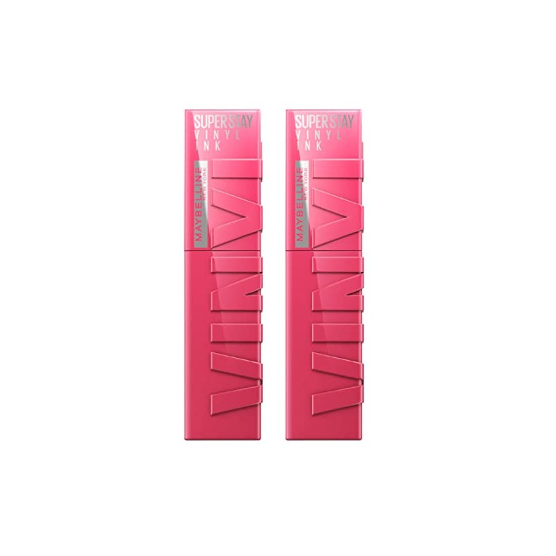 Maybelline New York SuperStay Vinyl Ink Lip Tint Colour 10