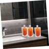 FRCOLOR 12pcs Portable Makeup Bags Stand-up Nozzle Lotion Storage Pouches