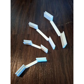 Original The BookWorm V2 (1 Count) - 3d Book Stabilizer, hardback, adjustable, lightstand