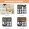 Shoe Organzier for Cloest - Fits up to 16 Pairs