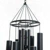 Stylecraft Double Wind Chime, 7 in. Diameter x 46 in.