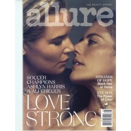 Allure Magazine (August, 2020) Ashlyn Harris & Ali Krieger Cover
