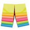 OWLKELA 1200pcs Coloured Sticky Notes, 75 x 75mm, 12 Pads