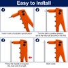 uxcell 100Pcs 1/8" x1/2" Aluminum Blind Rivets, Aluminum Grip and