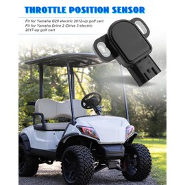 Golf Cart Throttle Position Sensor Fit for Yamaha G29 2012-Up, Fit for Yamaha Drive 2 /Drive 3 Electric 2017-up, Replace JW9-H5885-00-00