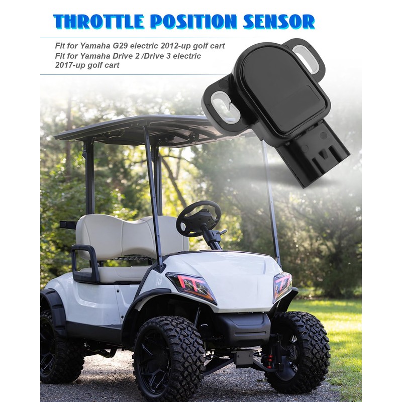 Golf Cart Throttle Position Sensor Fit for Yamaha G29 2012-Up,